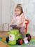 Porteur Tracteur avec barre d'aide à la marche ergonomique Rouge+Vert Claas+Vert vintage 11 - vertbaudet enfant 