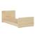 Lit enfant bois massif lilow Blanc+Bois 8 - vertbaudet enfant 