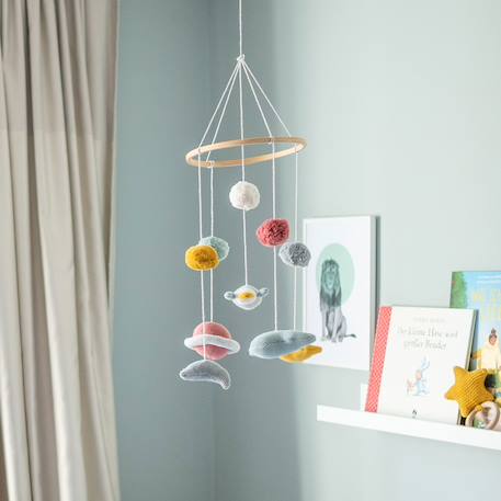 Mobile pour enfant espace Gris 2 - vertbaudet enfant 