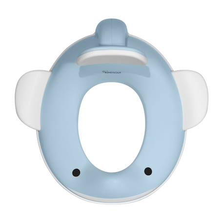 Réducteur de toilette baleine Aquamarine+Bleu clair+Bleu pigeon+Gris clair+Gris foncé+Peach+Pistache+Sable 12 - vertbaudet enfant 
