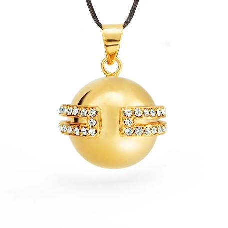 Bola de grossesse - déesse - doré or - cristaux Or 2 - vertbaudet enfant 