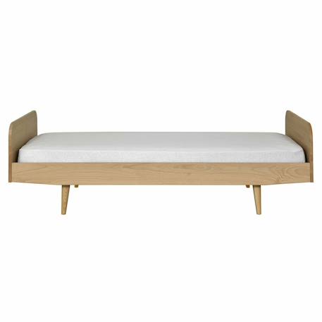 Pack lit avec matelas bois massif bizo Bois naturel 6 - vertbaudet enfant 