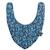 Bavoir bandana (bleu imprimé feuilles) Animaux polaires+Blanc étoiles+Bleu imprimé feuilles+Gris étoiles+Jaune étoiles+Jaune feuilles+Kaki triangles+Koala moutarde+Menthe+Monaha+Oasis+Ourson+Petites oies+Rose étoiles+Rose pâle étoiles+Savane+Sunny 7 - vertbaudet enfant 