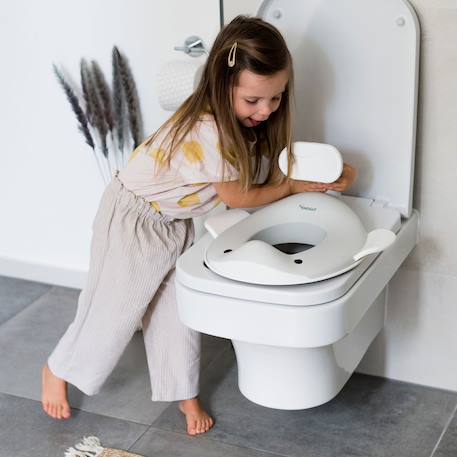 Réducteur de toilette baleine Aquamarine+Gris clair+Gris foncé+Peach+Pistache+Rose pâle+Vieux rose 8 - vertbaudet enfant 