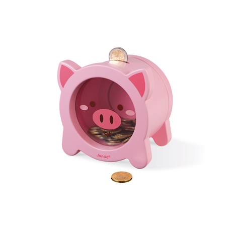 Tirelire cochon Rose 3 - vertbaudet enfant 