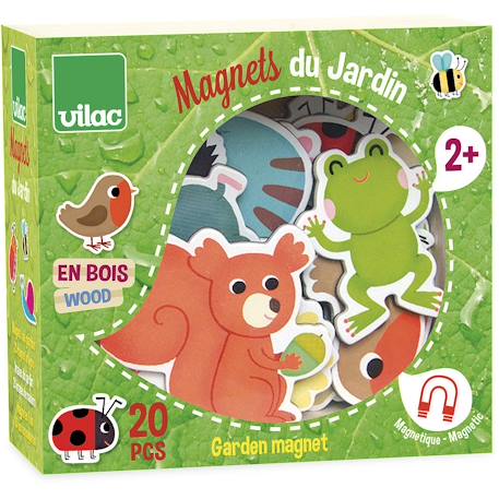 Magnets jardin Vert 1 - vertbaudet enfant 