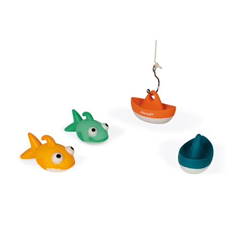 Jeu de pêche à la ligne Blanc 6 - vertbaudet enfant 