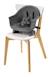 Chaise haute enfant évolutive 8 en 1 moa eco Beyond graphite 3 - vertbaudet enfant 