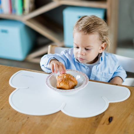 Set de table nuage Beige+blanc+Crumble à la pistache+Gris clair+pistache confettis+Rose+Rouge+taupe+Vert 9 - vertbaudet enfant 