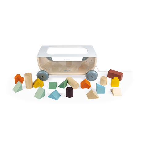 Chariot de cubes sweet cocoon Beige 3 - vertbaudet enfant 