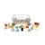Chariot de cubes sweet cocoon Beige 3 - vertbaudet enfant 