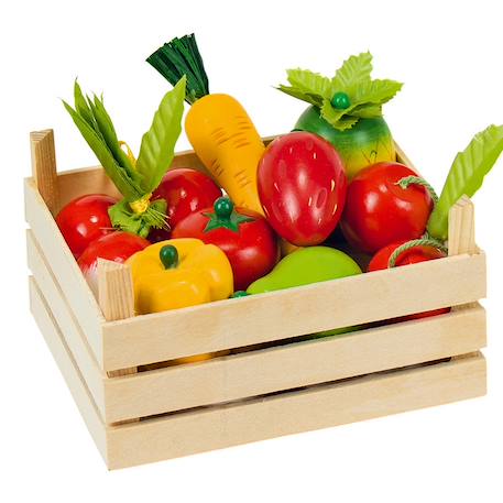 Caisse de fruits et légumes Multicolore 2 - vertbaudet enfant 