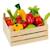 Caisse de fruits et légumes Multicolore 2 - vertbaudet enfant 