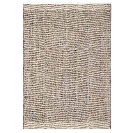 Tapis aspect naturel irineo Naturel et brun 1 - vertbaudet enfant 