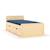 Lit enfant gigogne bois massif peter Blanc+Bois 8 - vertbaudet enfant 