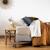 Drap-housse en percale de coton bio lavé 1 personne Toundra 6 - vertbaudet enfant 