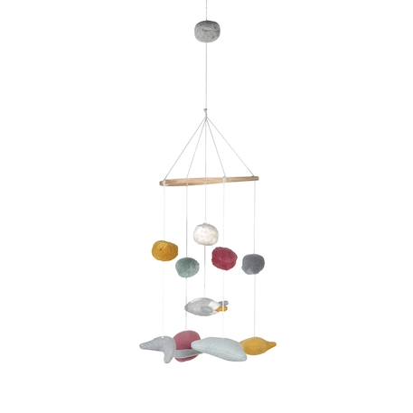 Mobile pour enfant espace Gris 1 - vertbaudet enfant 