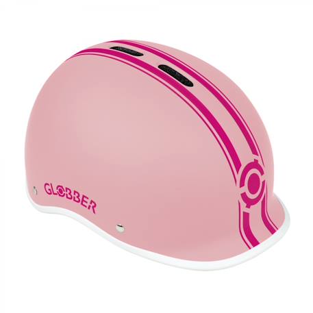 Casque master enfant xs-s (47 à 51 cm) Bleu pastel+Rose foncé 7 - vertbaudet enfant 