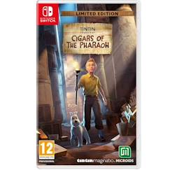 Jouet-Jeux vidéos et jeux d'arcade-Tintin reporter les cigares du pharaon