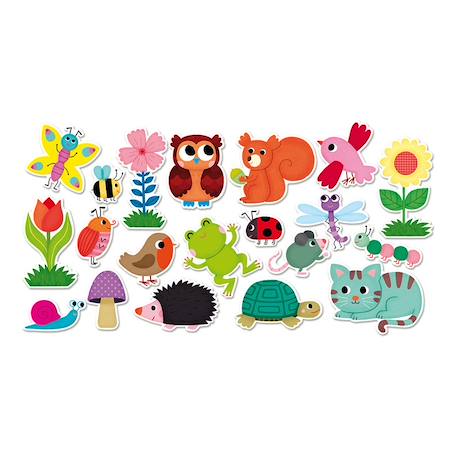 Magnets jardin Vert 2 - vertbaudet enfant 
