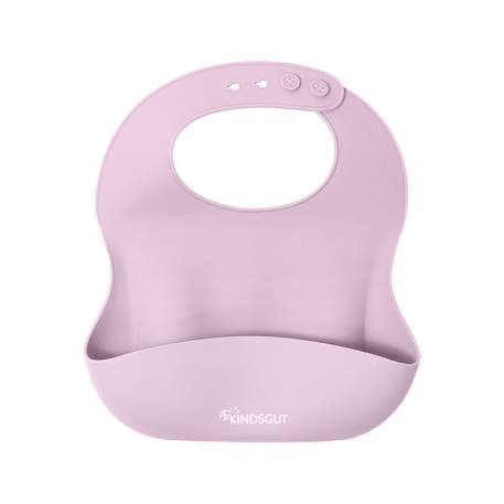 Bavoir bébé en silicone Menthe+Rose pâle+Violet 7 - vertbaudet enfant 