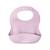 Bavoir bébé en silicone Menthe+Rose pâle+Violet 7 - vertbaudet enfant 
