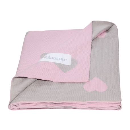 Couverture enfant nuages Blanc+rose 11 - vertbaudet enfant 