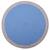 Tapis rond laine tressé nolan Bleu+Curcuma+Rouille 2 - vertbaudet enfant 