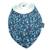 Bavoir bandana (bleu imprimé feuilles) Animaux polaires+Blanc étoiles+Bleu imprimé feuilles+Gris étoiles+Jaune étoiles+Jaune feuilles+Kaki triangles+Koala moutarde+Menthe+Monaha+Oasis+Ourson+Petites oies+Rose étoiles+Rose pâle étoiles+Savane+Sunny 8 - vertbaudet enfant 