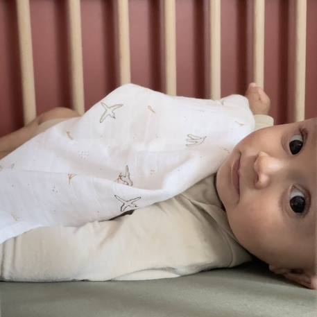 Lange coton bio l'envolée L'envolée 3 - vertbaudet enfant 