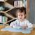 Set de table ours aquamarine+gris foncé+menthe+Multicolore 2 - vertbaudet enfant 