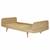 Pack lit avec matelas bois massif bizo Bois naturel 2 - vertbaudet enfant 