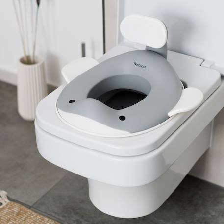 Réducteur de toilette baleine Aquamarine+Gris clair+Gris foncé+Peach+Pistache+Rose pâle+Vieux rose 16 - vertbaudet enfant 