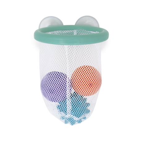 Jeu de basket pour le bain Vert 3 - vertbaudet enfant 