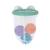 Jeu de basket pour le bain Vert 3 - vertbaudet enfant 