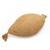 Coussin bohème coton crochet plume Ecru+Moutarde+Nude 7 - vertbaudet enfant 