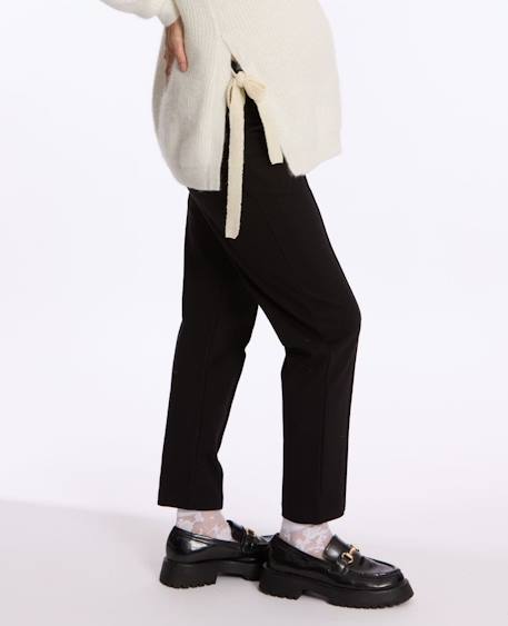 Pantalon carotte de maternité clark Noir 5 - vertbaudet enfant 