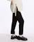Pantalon carotte de maternité clark Noir 5 - vertbaudet enfant 