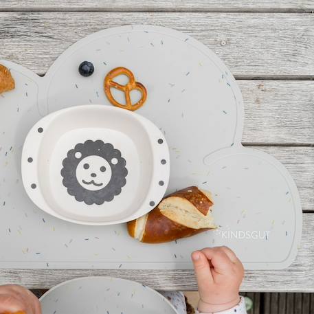 Set de table nuage Beige+blanc+Crumble à la pistache+Gris clair+pistache confettis+Rose+Rouge+taupe+Vert 20 - vertbaudet enfant 
