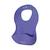 Bavoir bébé en silicone Menthe+Rose pâle+Violet 17 - vertbaudet enfant 