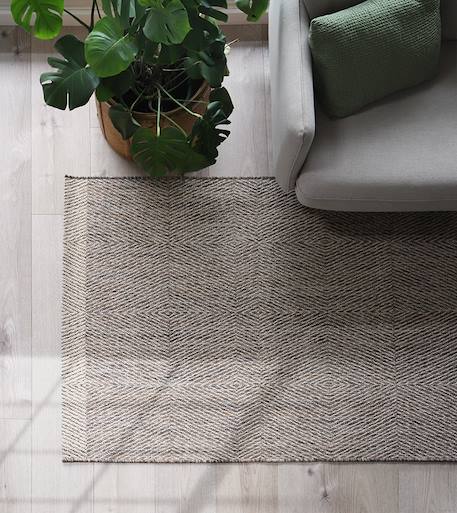 Tapis aspect naturel irineo Naturel et brun 5 - vertbaudet enfant 