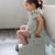 Marchepied enfant en bois Aquamarine+Gris clair+rose foncé+Sable 3 - vertbaudet enfant 