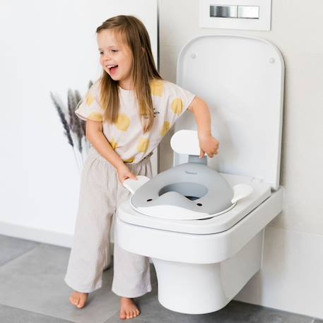 Réducteur de toilette baleine Aquamarine+Gris clair+Gris foncé+Peach+Pistache+Rose pâle+Vieux rose 15 - vertbaudet enfant 