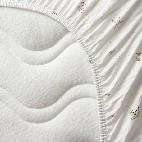 Drap housse coton bio l'envolée 1 personne L'envolée 4 - vertbaudet enfant 