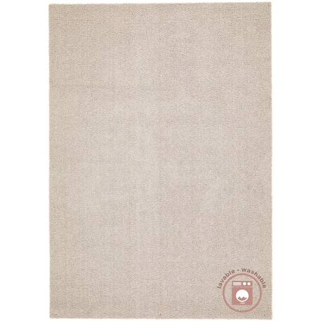 Tapis lavable en machine uni etico Crème+Rose+Sable+Vert mousse 2 - vertbaudet enfant 