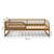 Lit enfant montessori bois massif laya Noisette 6 - vertbaudet enfant 