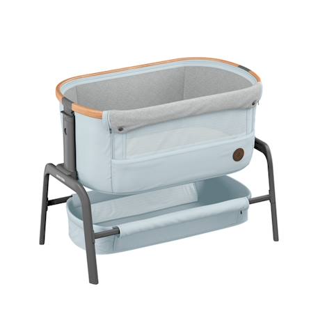 Berceau bébé et cododo iora eco Beyond graphite+Essential grey 5 - vertbaudet enfant 