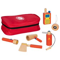Jouet-Jeux d'imitation-Trousse de pompier