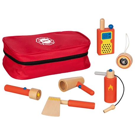 Trousse de pompier Rouge 1 - vertbaudet enfant 