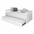 Pack lit gigogne avec 2 matelas bois massif izao Blanc+Bois naturel 6 - vertbaudet enfant 